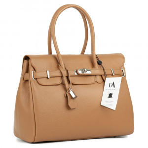 Geanta dama piele naturala DiAmanti Hermina Maro Deschis